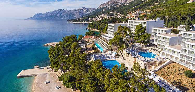 Tourist resort, Adriatic coast, Croatia